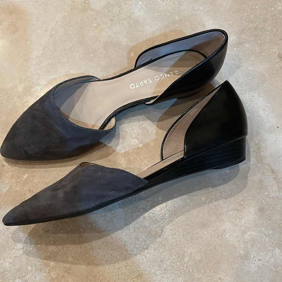 Franco Sarto Suede Flats 6.5 - Picture 2 of 5